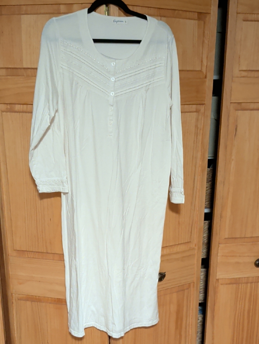 Keyocean White Nightgown